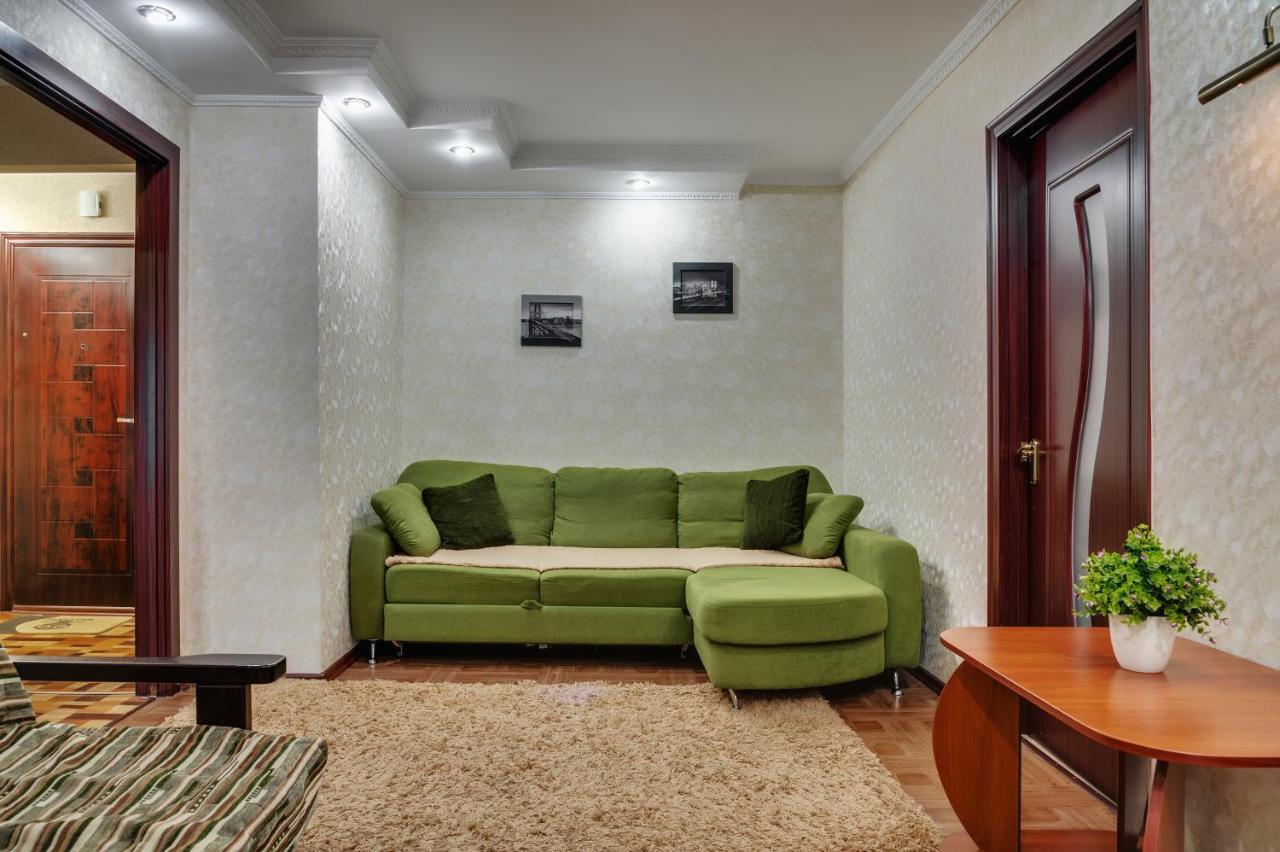 Apartment - Sobornyi Prospect 93 Zaporizhia 外观 照片