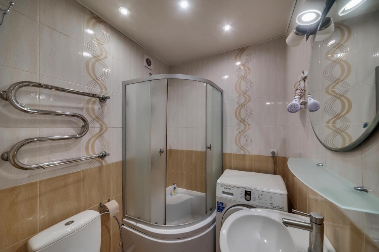 Apartment - Sobornyi Prospect 93 Zaporizhia 外观 照片