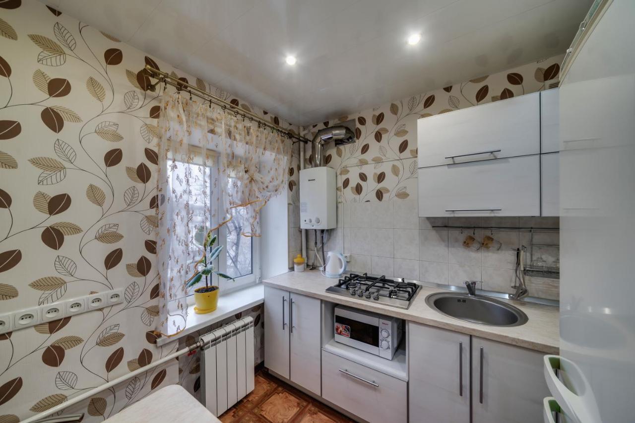 Apartment - Sobornyi Prospect 93 Zaporizhia 外观 照片