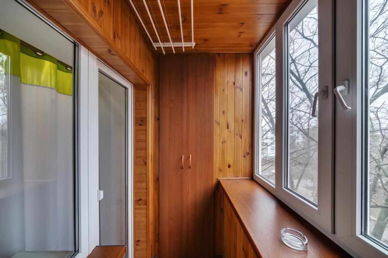Apartment - Sobornyi Prospect 93 Zaporizhia 外观 照片