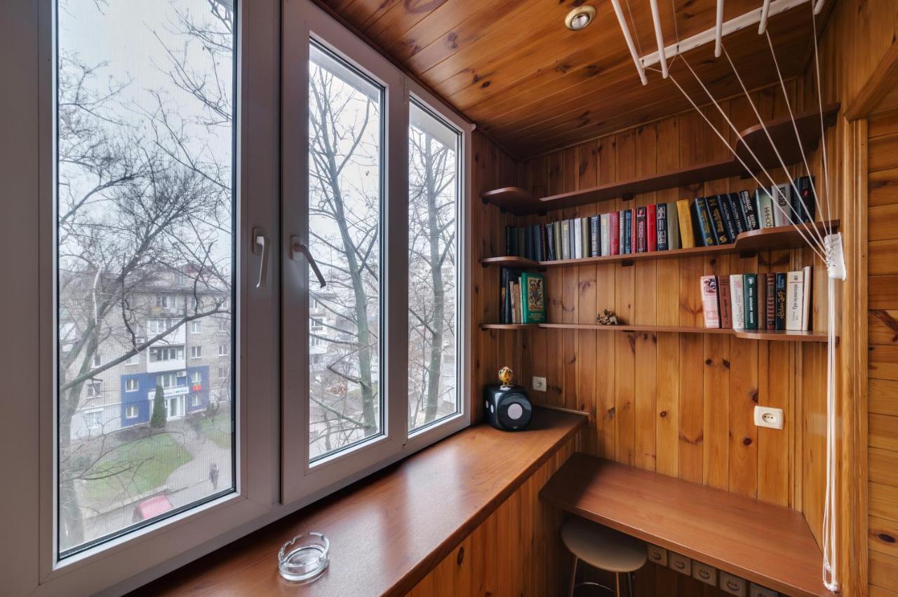 Apartment - Sobornyi Prospect 93 Zaporizhia 外观 照片
